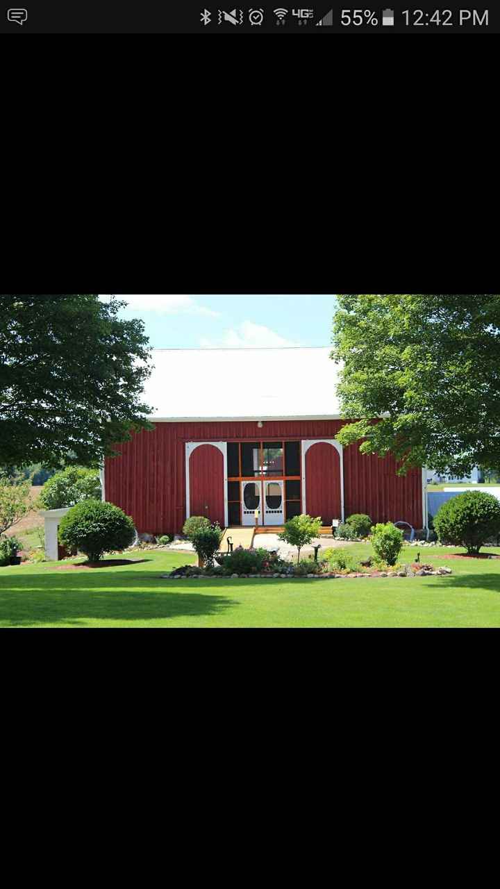 Barn wedding/heel protectors