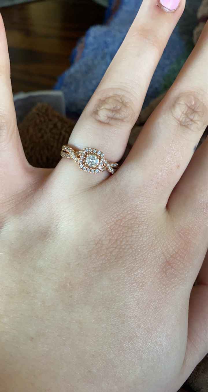 Brides of 2022! Show us your ring! - 1