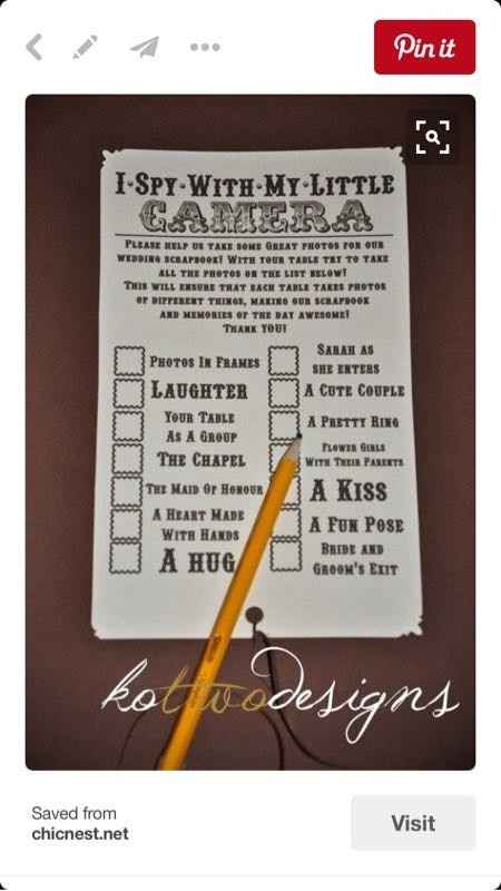 Interactive Ideas for Guests at The Reception