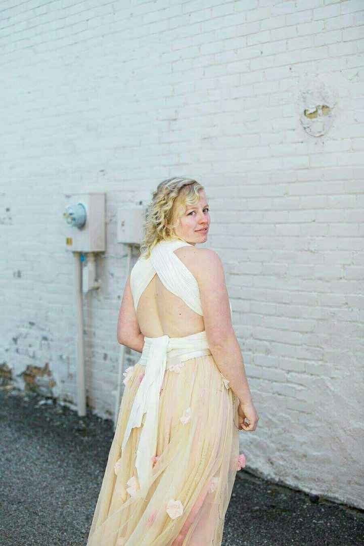 Handmade wedding dress!!