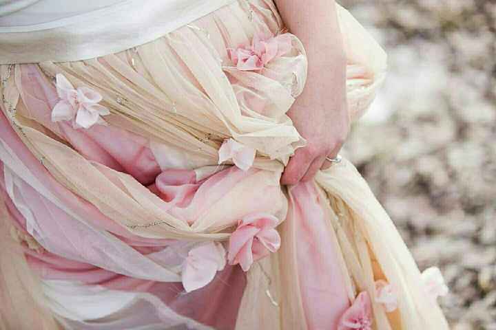 Handmade wedding dress!!