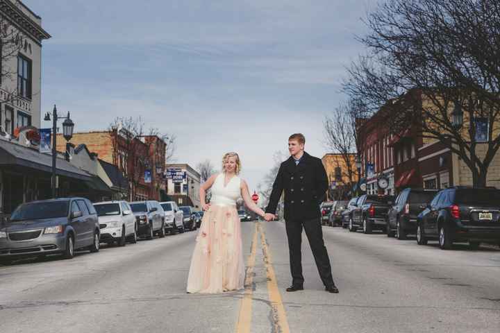 Show me your bridal shower dress.