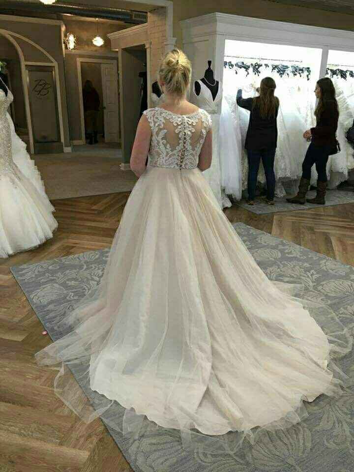 Not all white wedding dresses, show me!