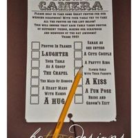 Interactive Ideas for Guests at The Reception