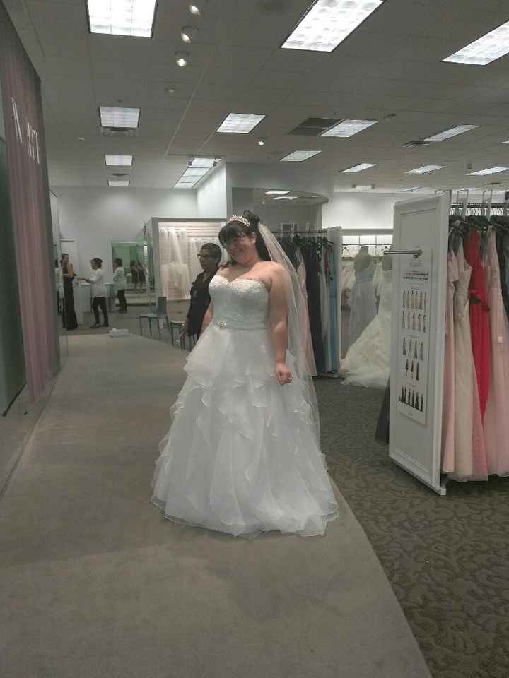 What’s your wedding dress budget? - 1