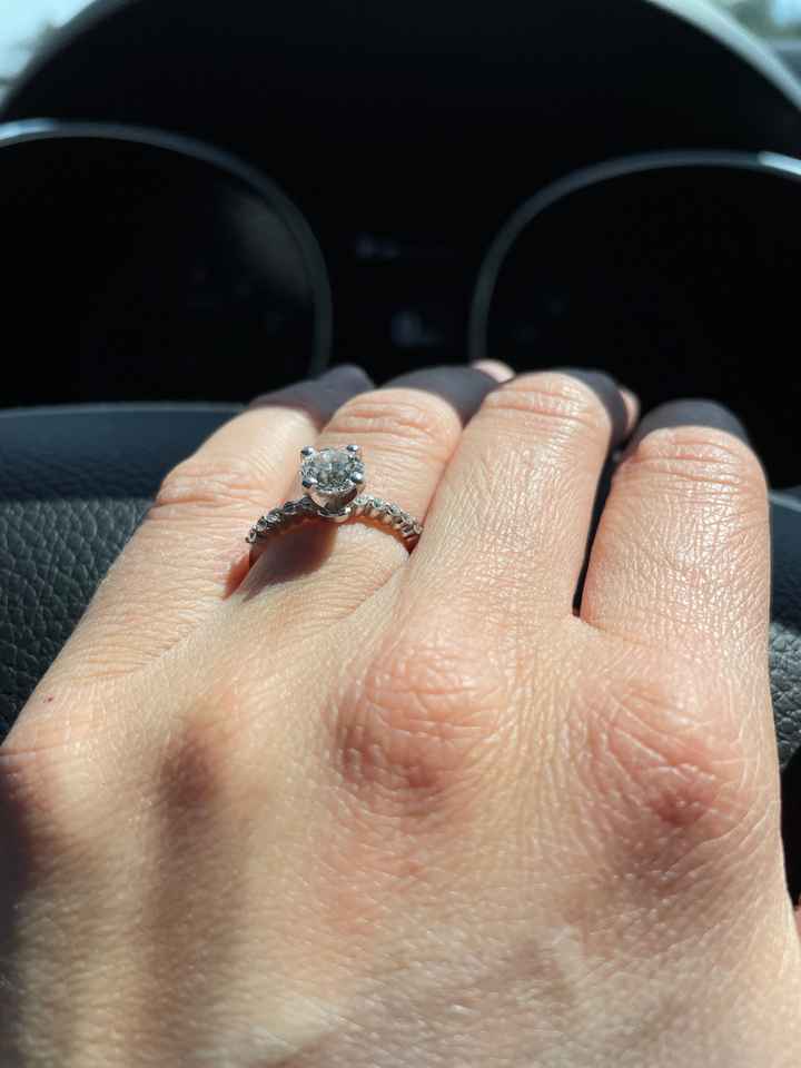 Brides of 2022! Show us your ring! - 1