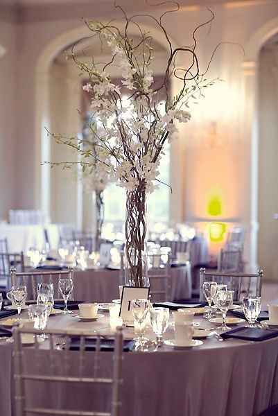 HELP! Twig Centerpiece