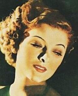 Wedding hair/makeup inspiration picture