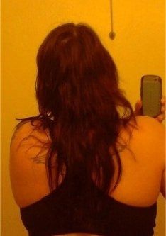 Are you growing your hair out for the wedding?