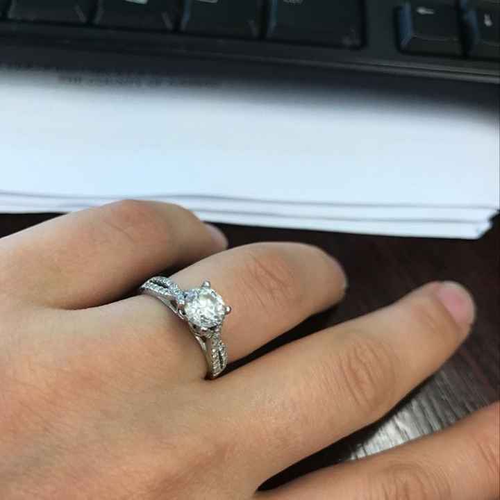 Show off your rings!!!