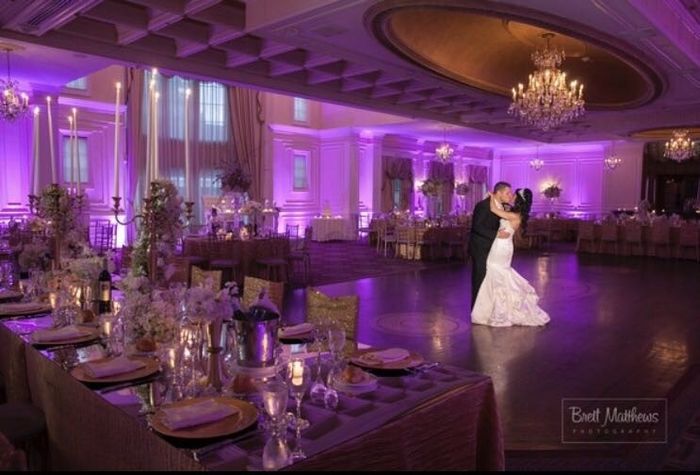 Let's see those beautiful venues