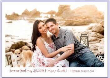 Save the dates - round 2