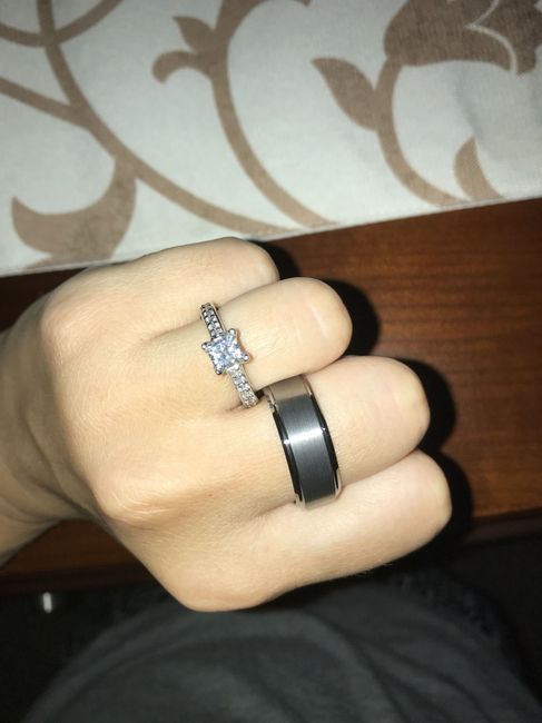 Shameless ring post alert