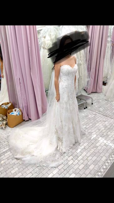  Help me accessorize my wedding dress - 1