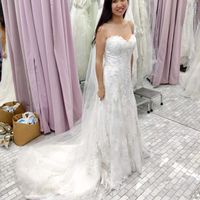  Help me spruce up my wedding dress :) - 1