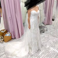  Help me accessorize my wedding dress - 1
