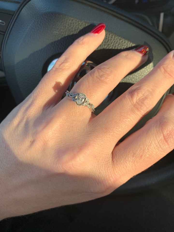 Brides of 2022! Show us your ring! - 1
