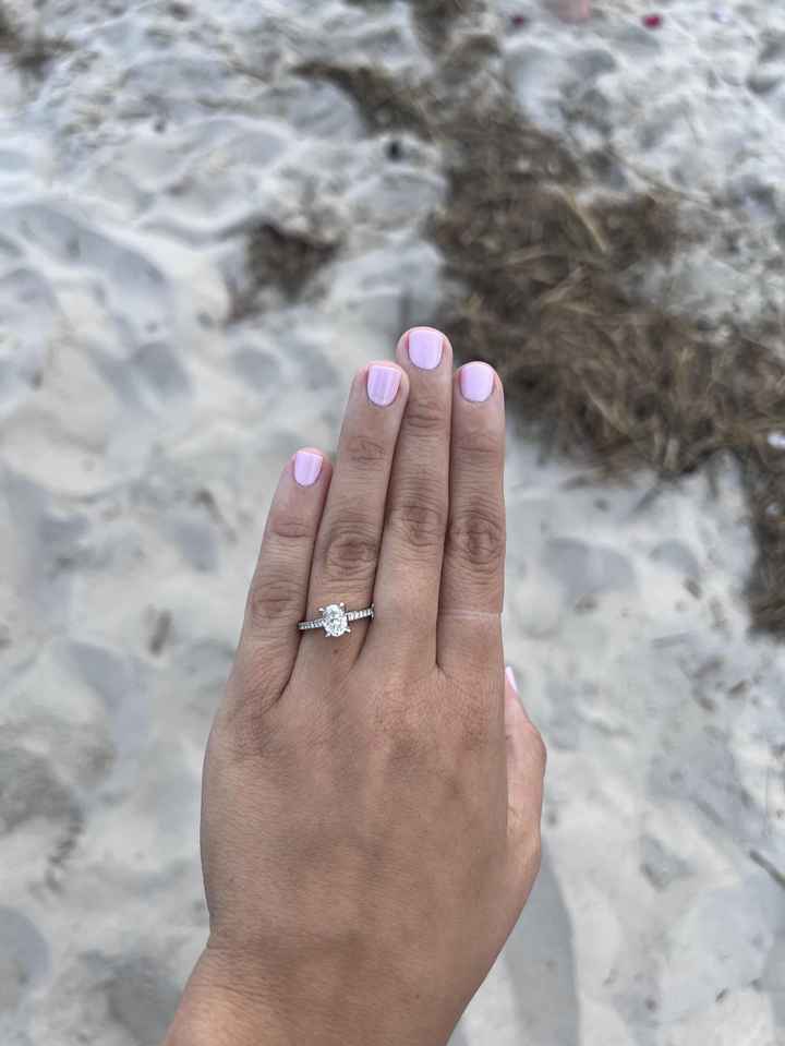 2024 Brides - Show us your ring! - 1