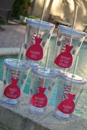 Bridal Party Gifts :)