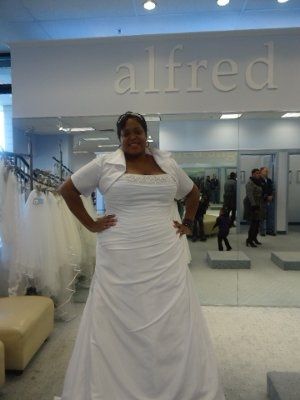 Dress Shopping.. And Said yes!! With a pic!!