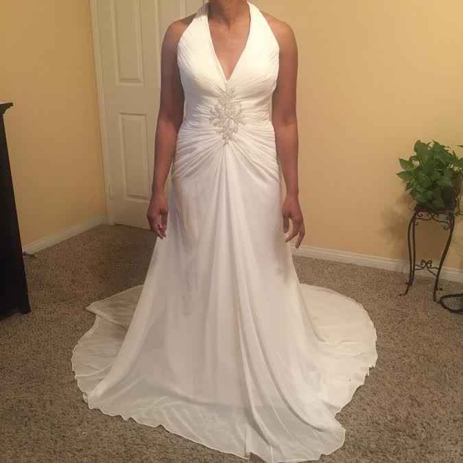 Best website to sell an unworn dress Weddings Wedding Attire Wedding Forums WeddingWire