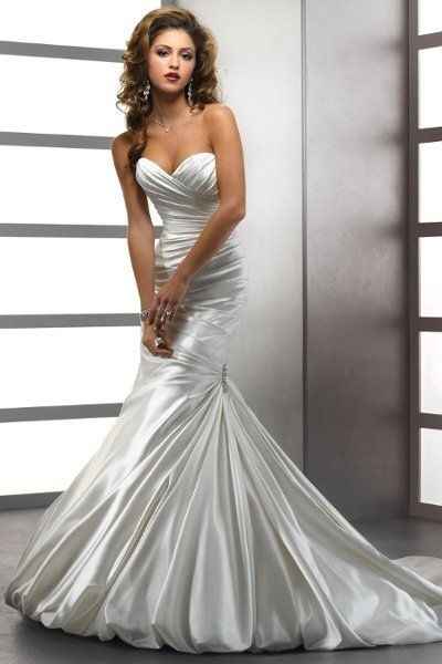 Please show me your simple wedding dresses to help me get over dress regret