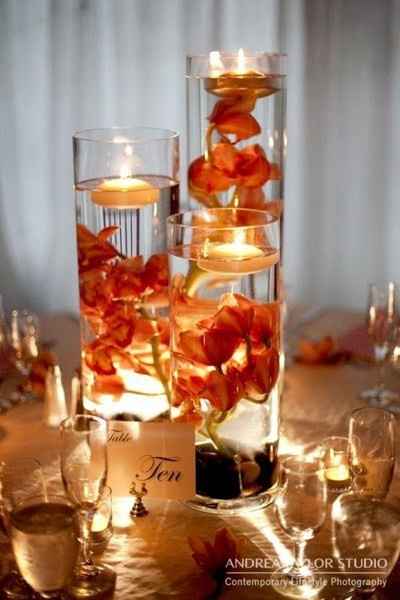 Sick of looking at centerpieces!