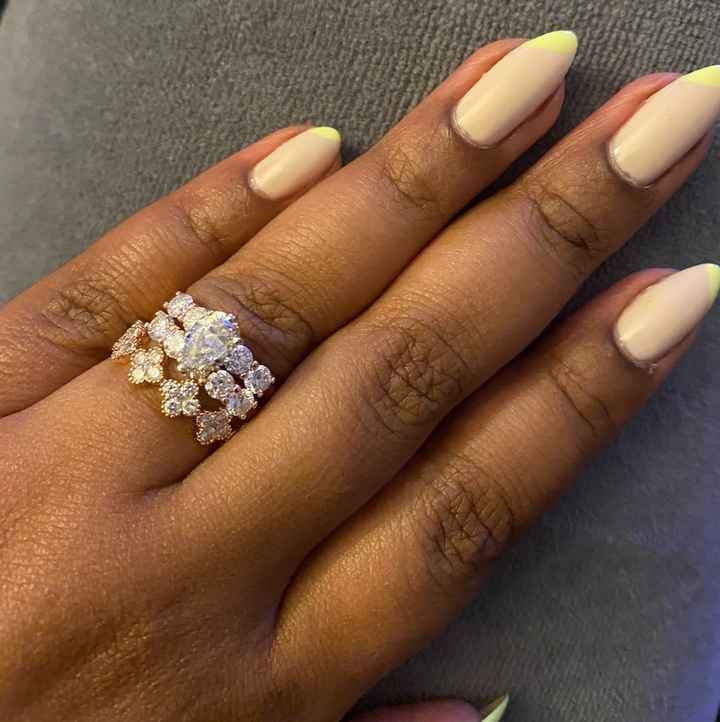Show off that ring !!! 💍💍💍💍🥂🥂🥂 - 1