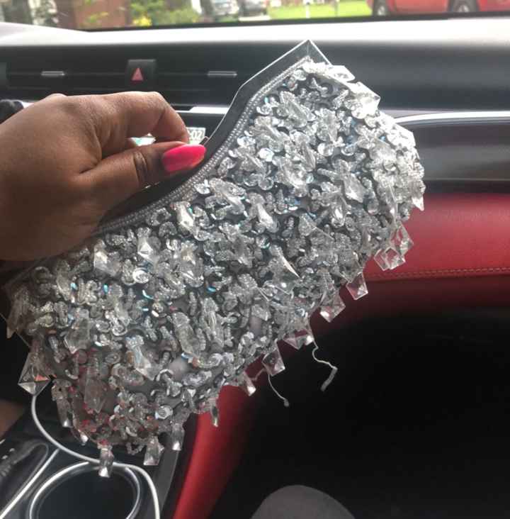 Show me your wedding day purse! - 1