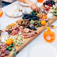 Help! Reception Food Ideas!? - 1
