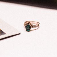 🗣 Rose Gold Rings - 1