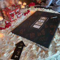 Show me your cake & card tables! - 2