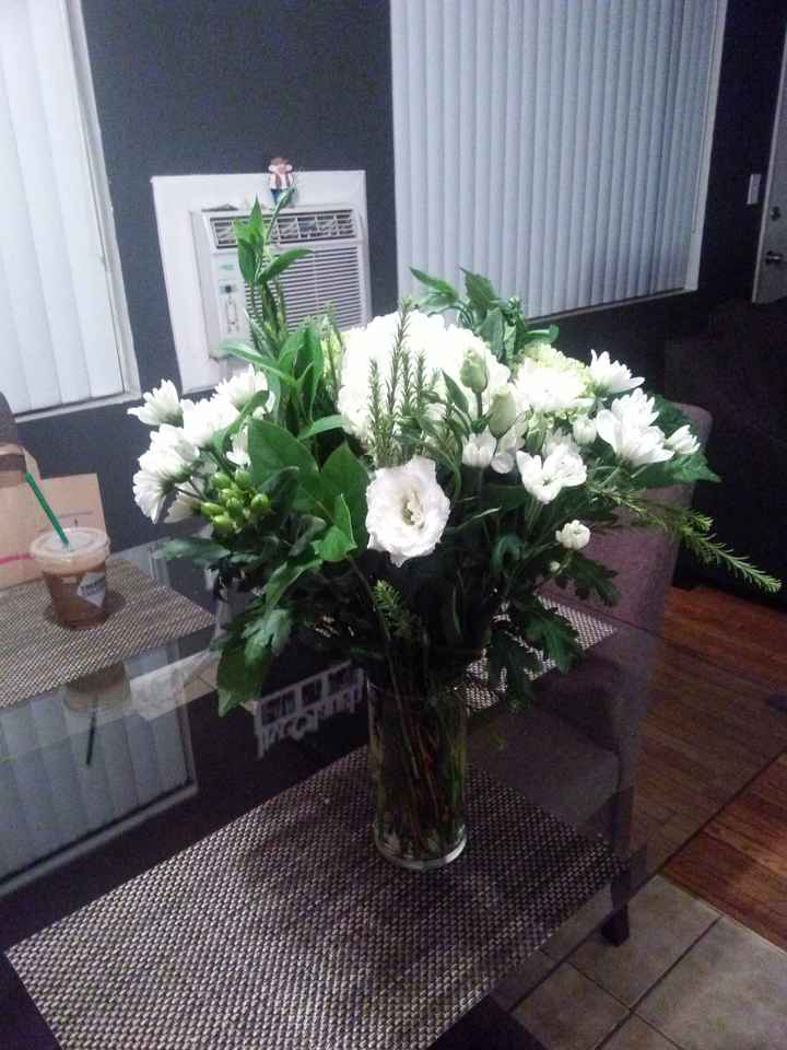 DIY flower arrangement: which is better?