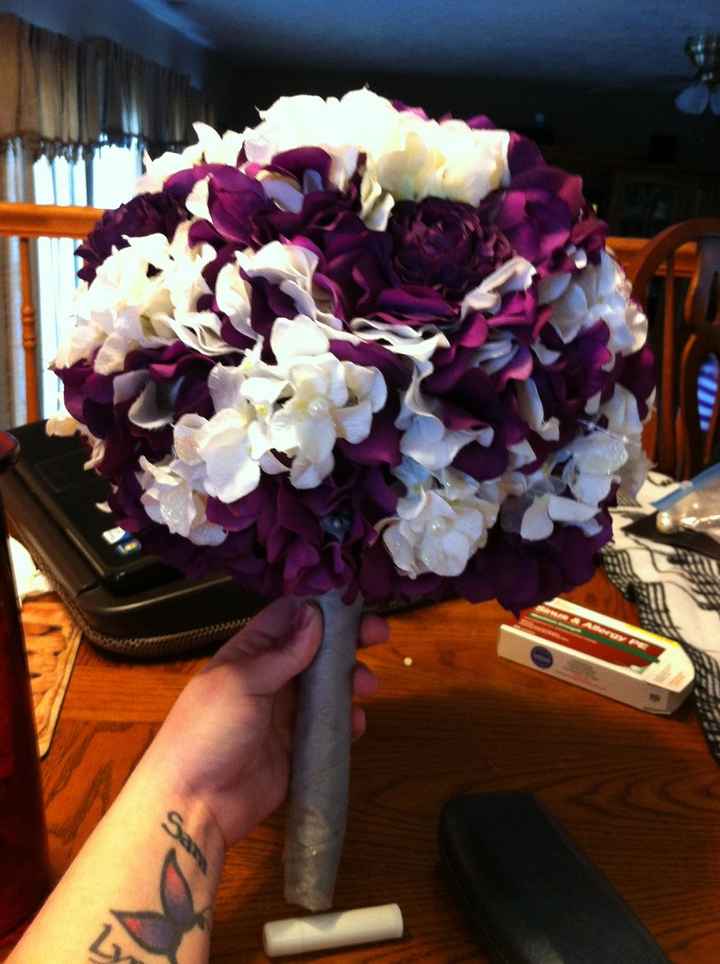 Bouquets: real or fake flowers?