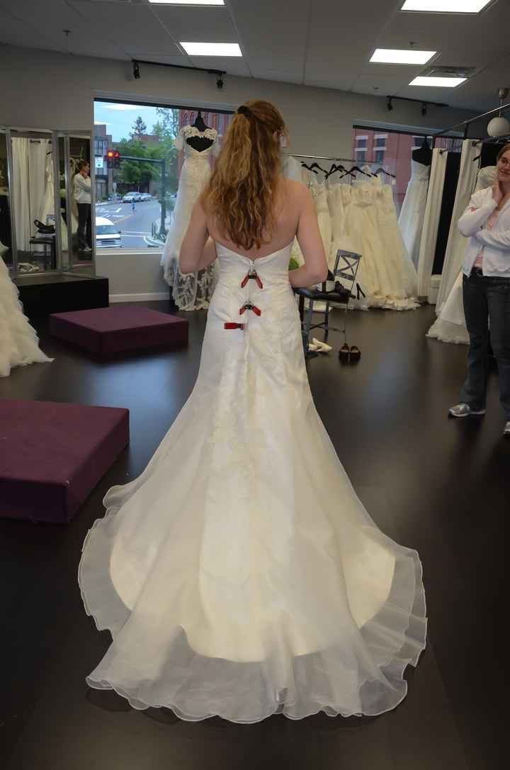 drooling over dresses!