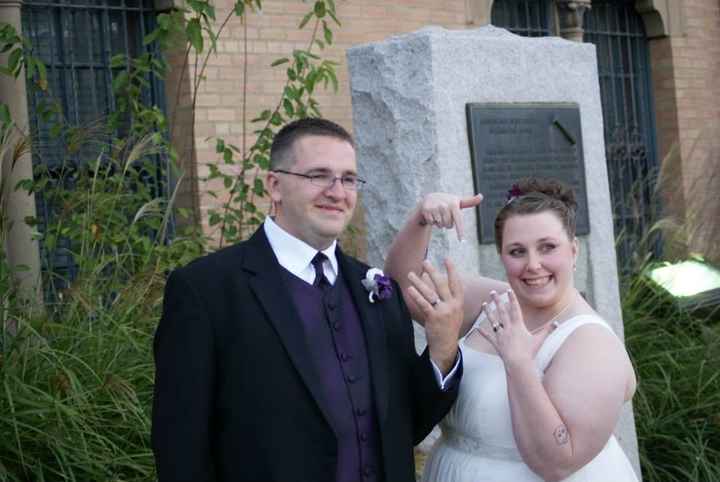 Back and married!! With a couple non-pro pics