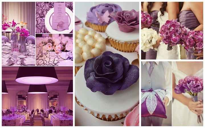 Show us your wedding colors!