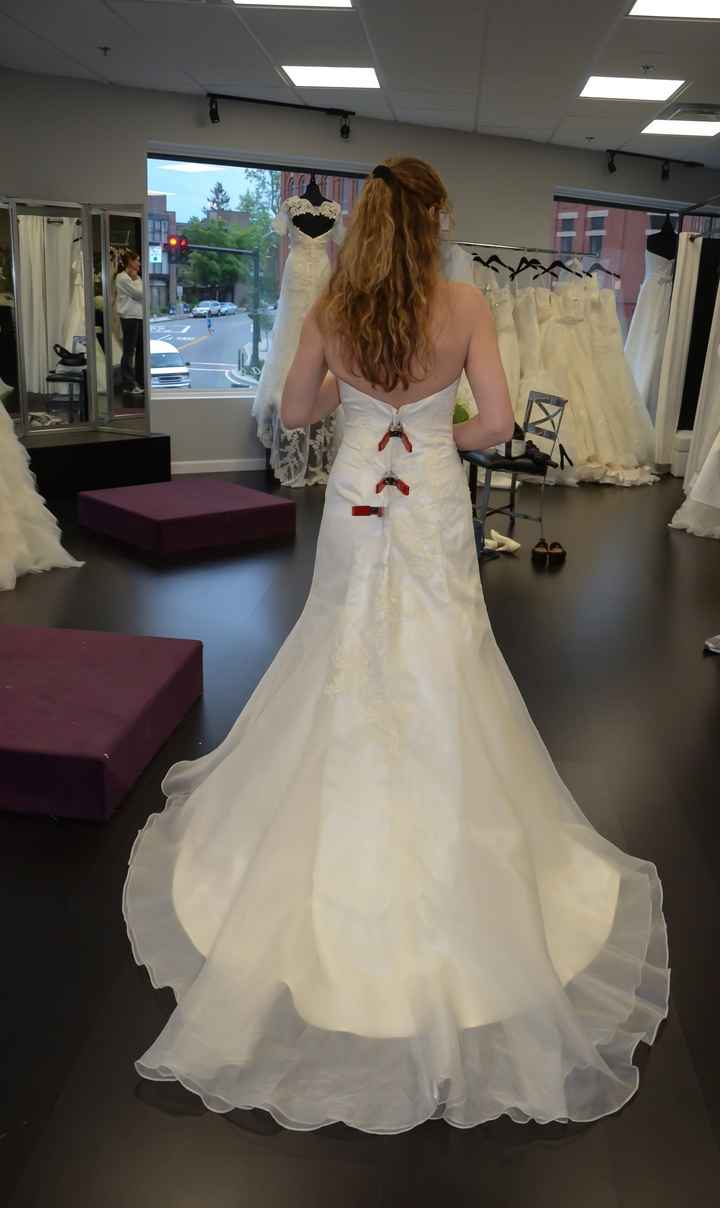 Wedding Dress Pictures! Please share yours!