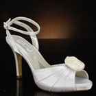 Glass slipper - show me your wedding shoes!