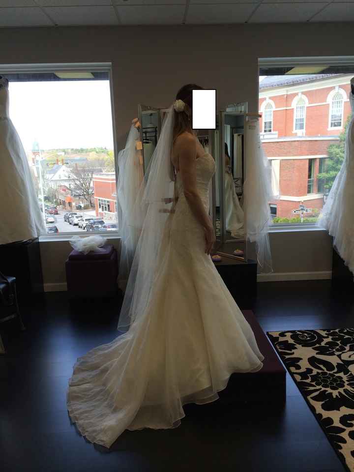 My veil!  And some other things coming together :)