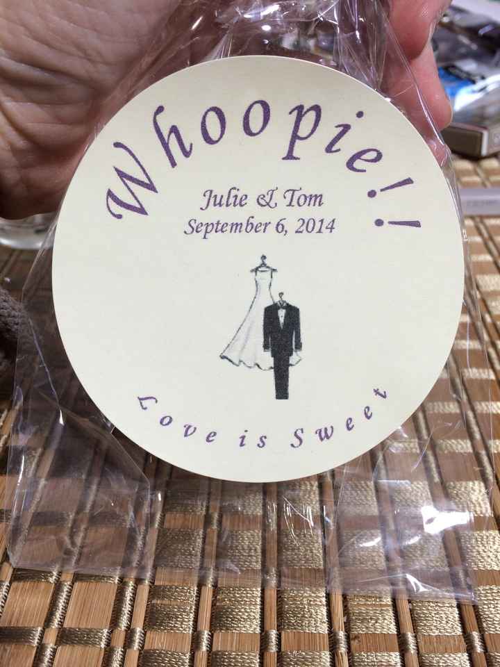 whats going in your favors?