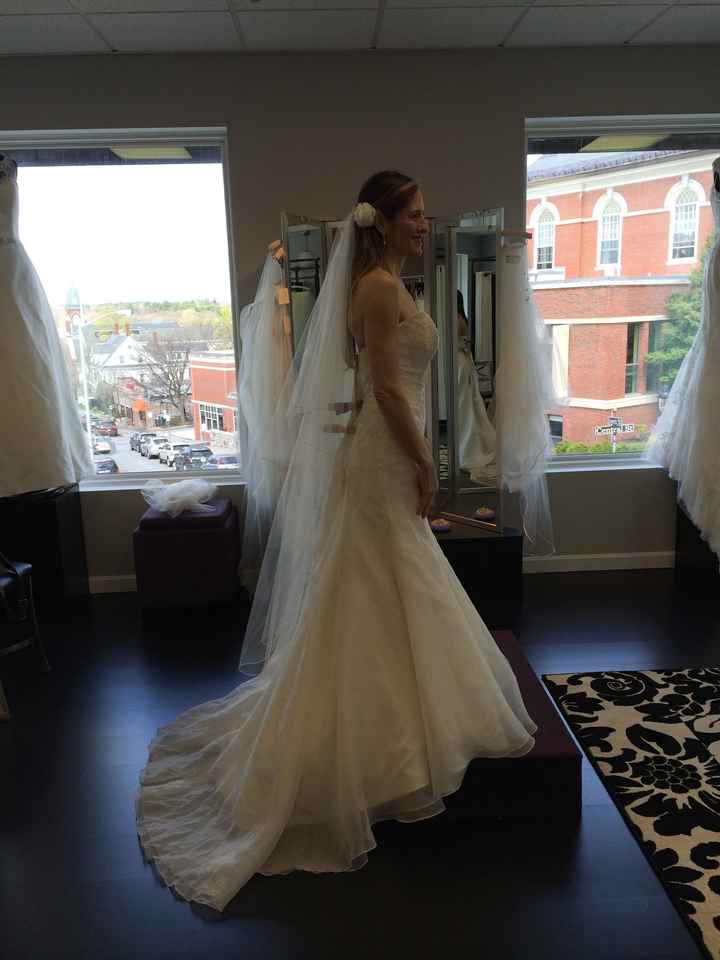 Veil: Regret? Long veil? Short Veil? Show me yours