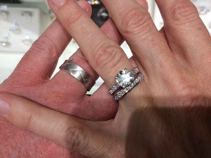 Show me your wedding/engagement rings!