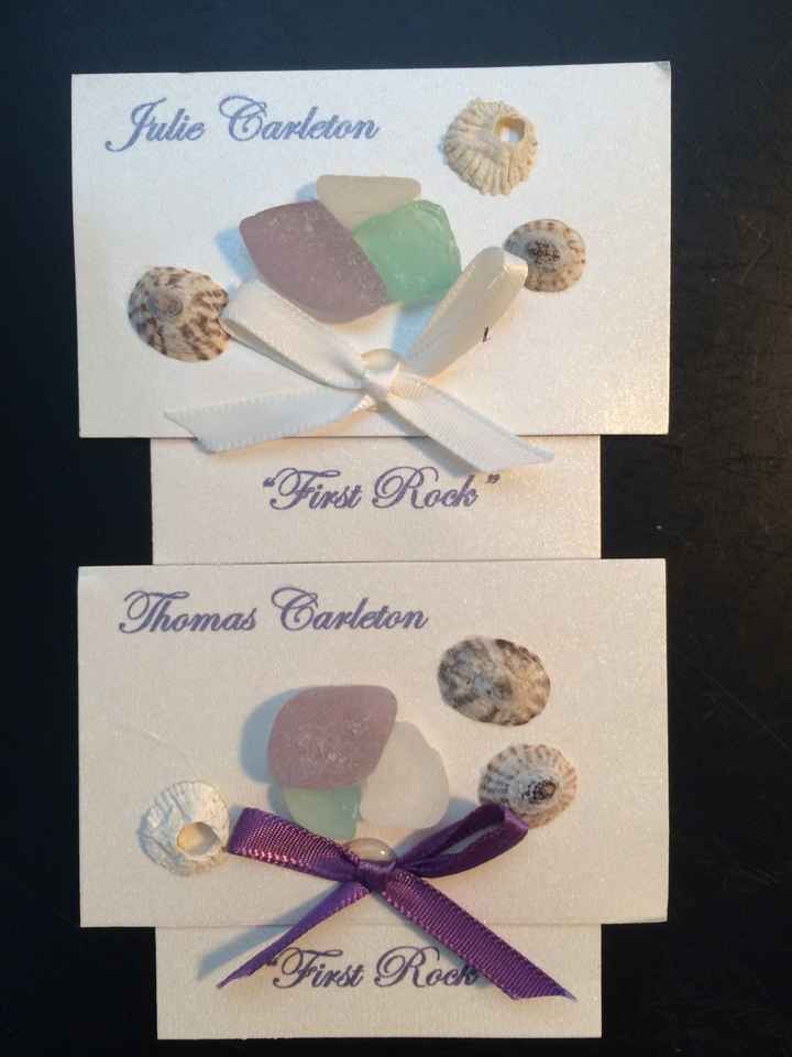 Show me your Escort Cards & Seating Chart
