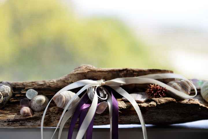 Alternative to a Ring Bearer Pillow?