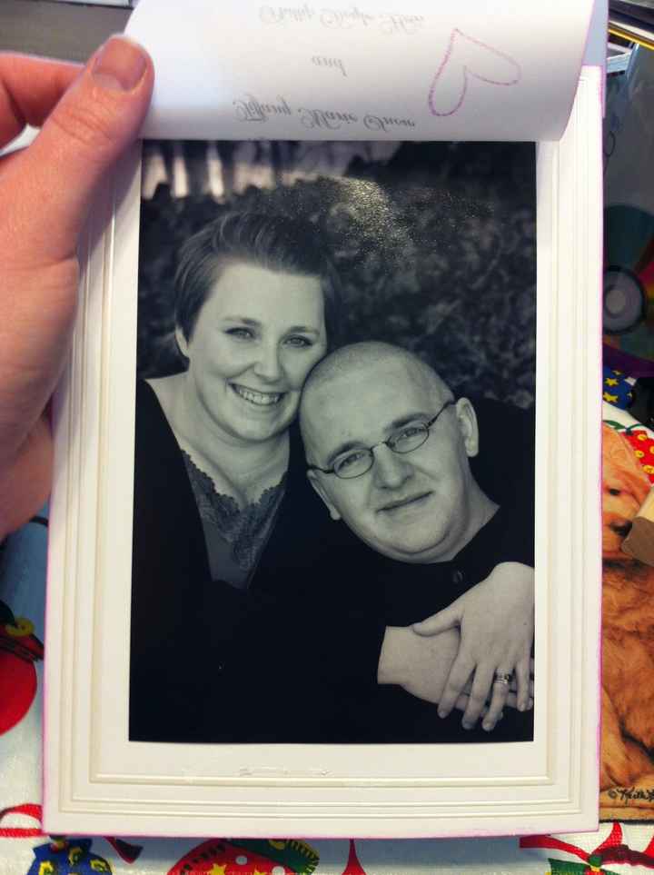 My DIY invitations - pics included