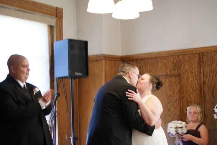 Back and married!! With a couple non-pro pics