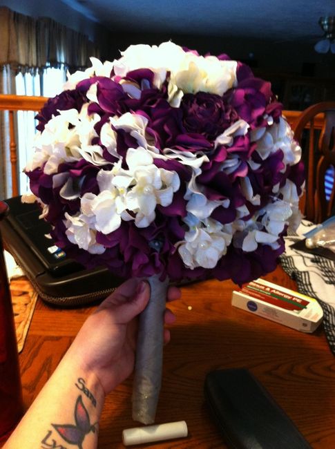 Bouquets: real or fake flowers?