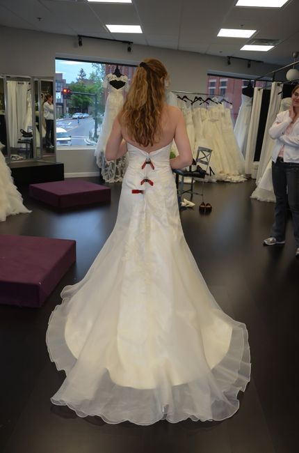 drooling over dresses!