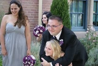 Back and married!! With a couple non-pro pics